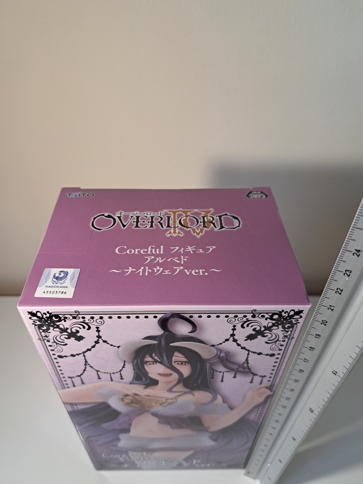 Albedo Nightwear Ver Coreful Overlord Taito Anime Figure Sealed