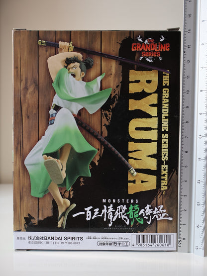 Ryuma The Grandline Series EX Banpresto DXF One Piece Monsters 103 Anime Figure