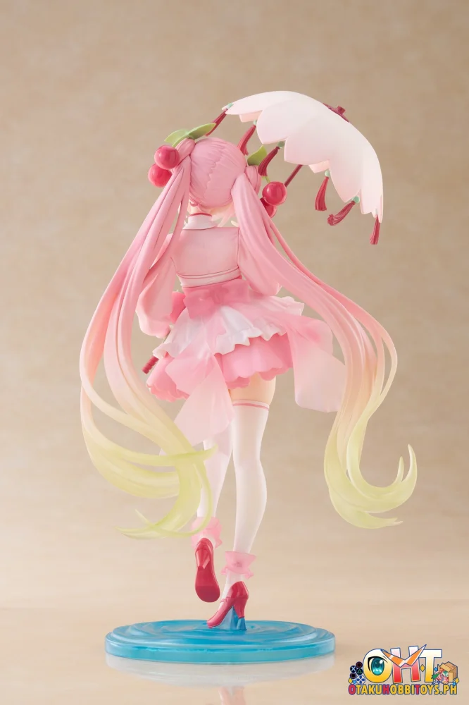 Sakura Miku AMP+ Sakura Dress Taito Artist Masterpiece + Hatsune Miku Figure