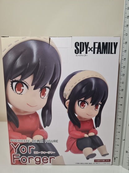 Yor Forger Puchieete Relax Taito  SPY x FAMILY Anime Figure Sealed