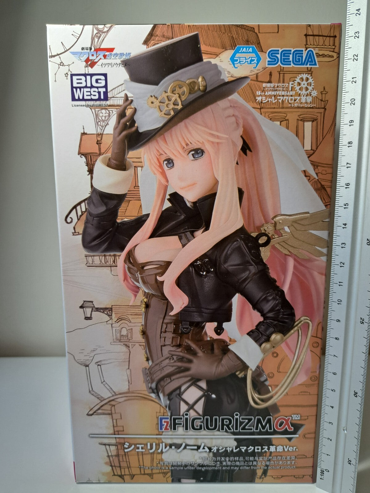 Sheryl Nome Figurizma Macross Frontier SEGA Big West Anime Figure Ver Revolution