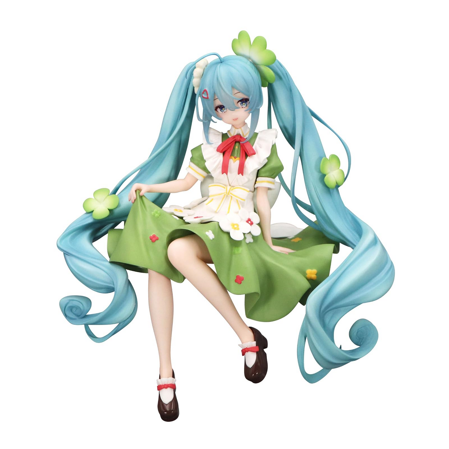 Hatsune Miku Flower Fairy Clover FuRyu Noodle Stopper Vocaloid Figure Sealed