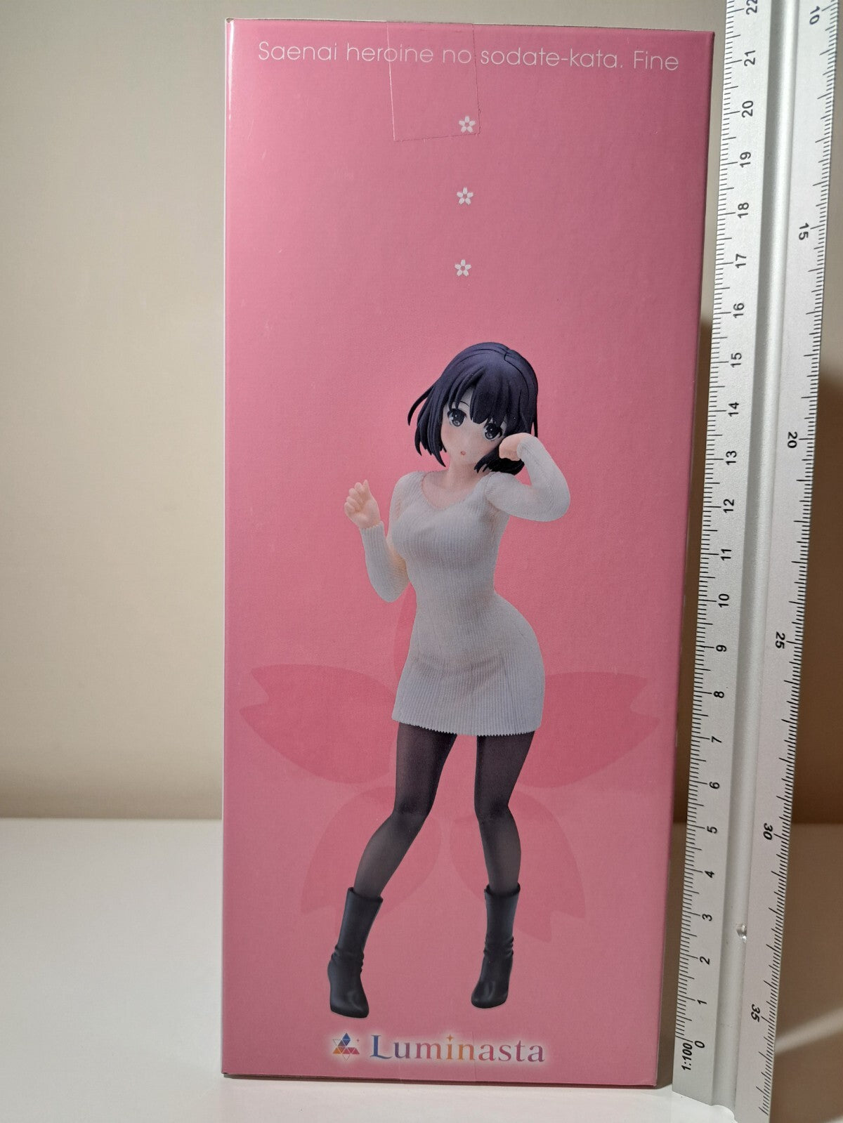Megumi Kato Luminasta Sweater Ver SEGA Saekano How Raise a Boring Girlfriend