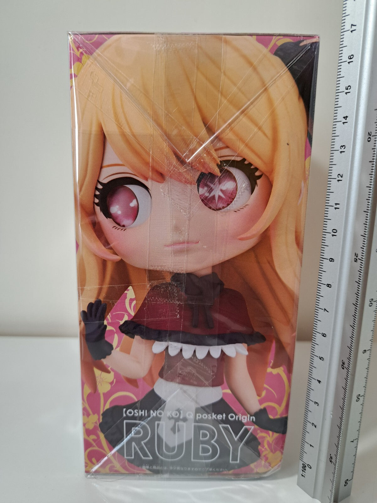 Ruby Hoshino Q Posket Origin Oshi No Ko Banpresto Anime Figure