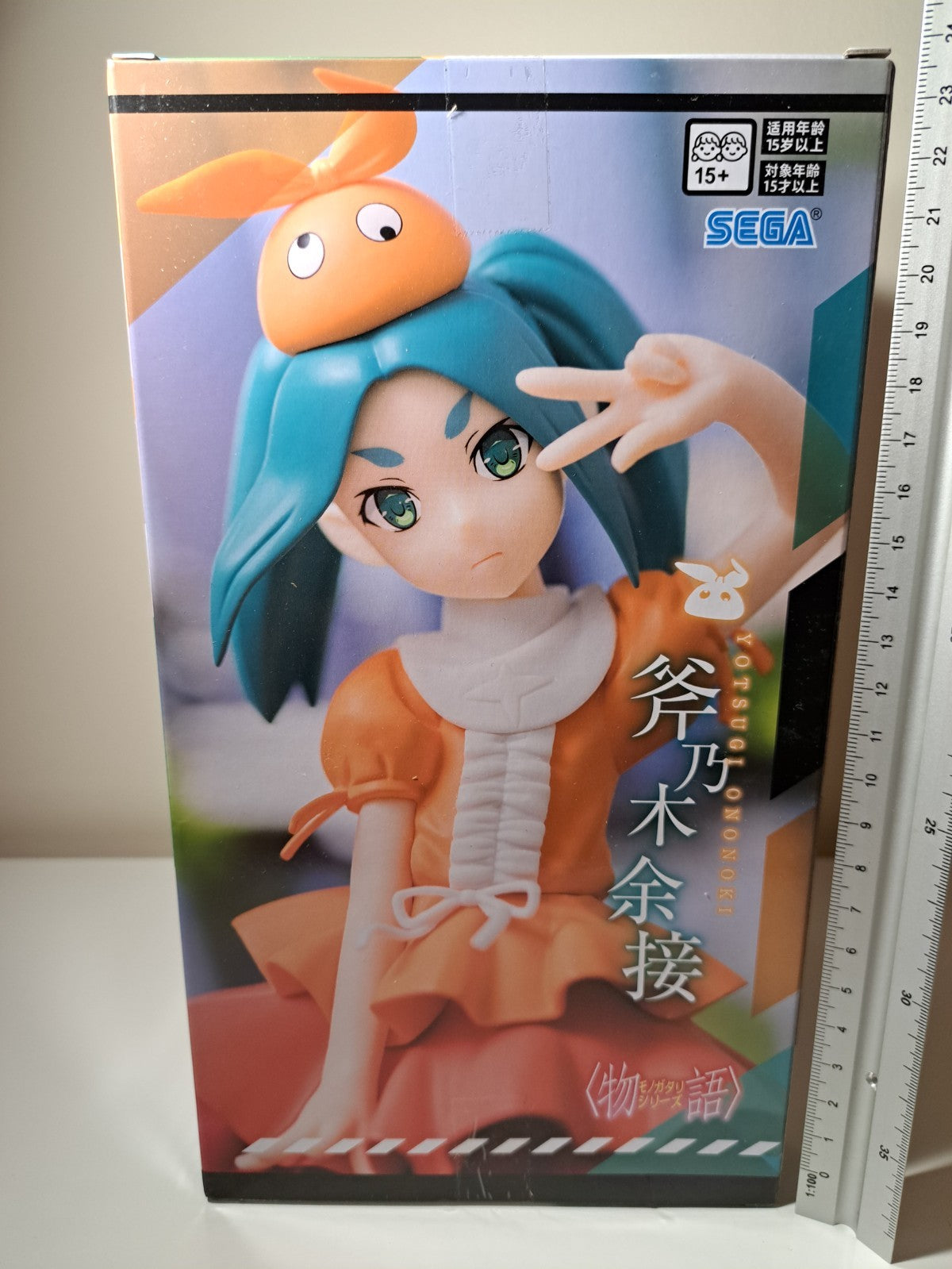 Yotsugi Ononoki Monogatari Series SEGA PM Premium Anime Figure Bakemonogatari