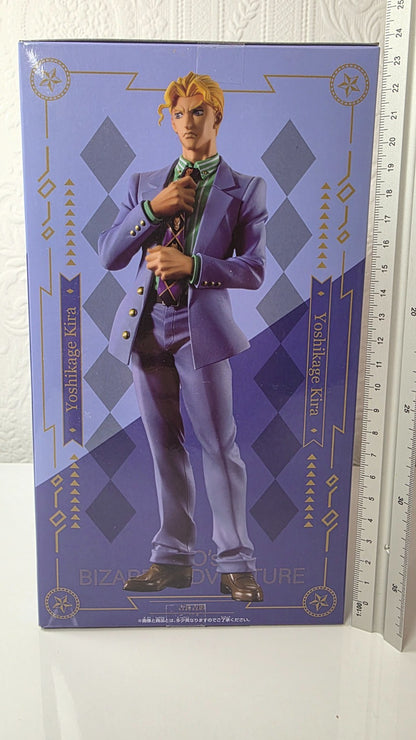 Yoshikage Kira Mometria Banpresto JoJo's Bizarre Adventure Anime Figure Jo-Jo