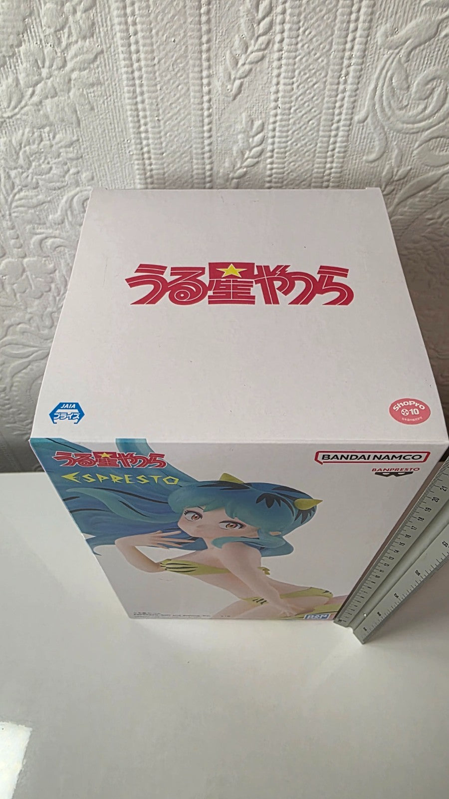 Lum Espresto Soft and drifting Urusei Yatsura Banpresto Anime Figure Bandai