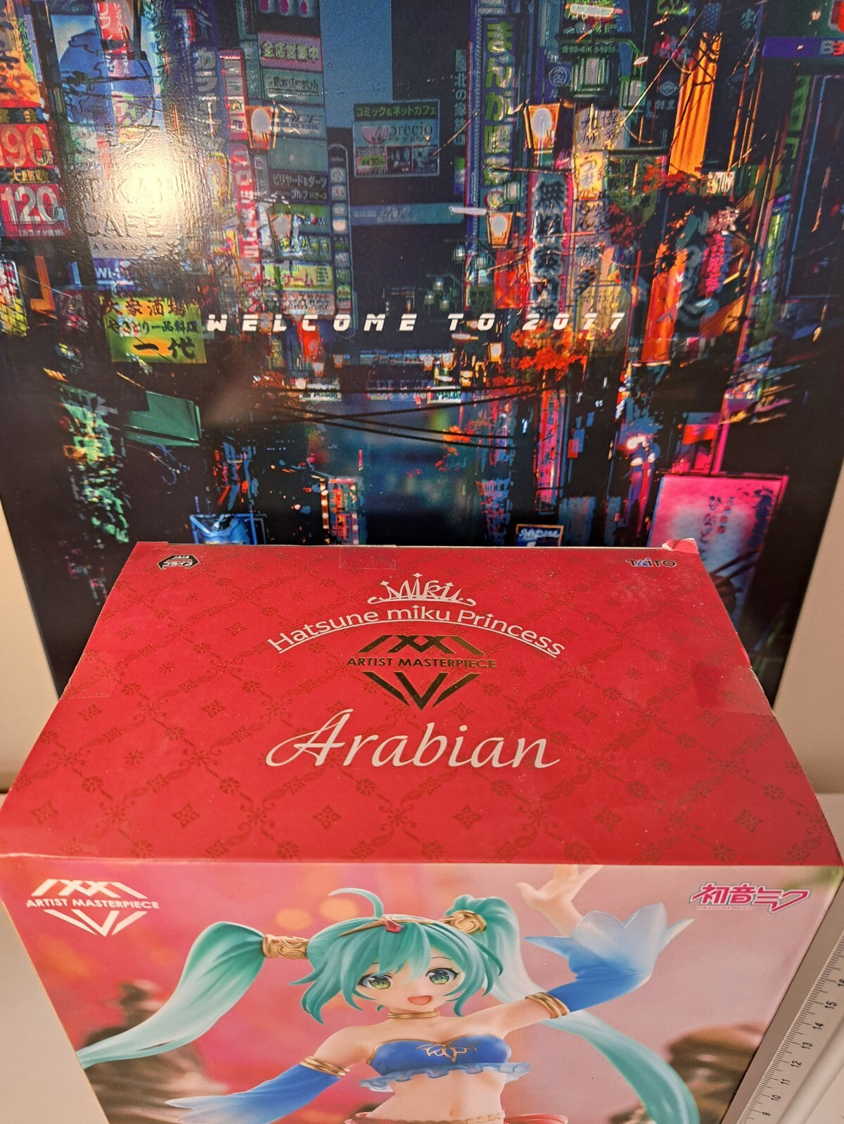 Hatsune Miku Arabian Princess AMP Masterpiece Taito Vocaloid Figure