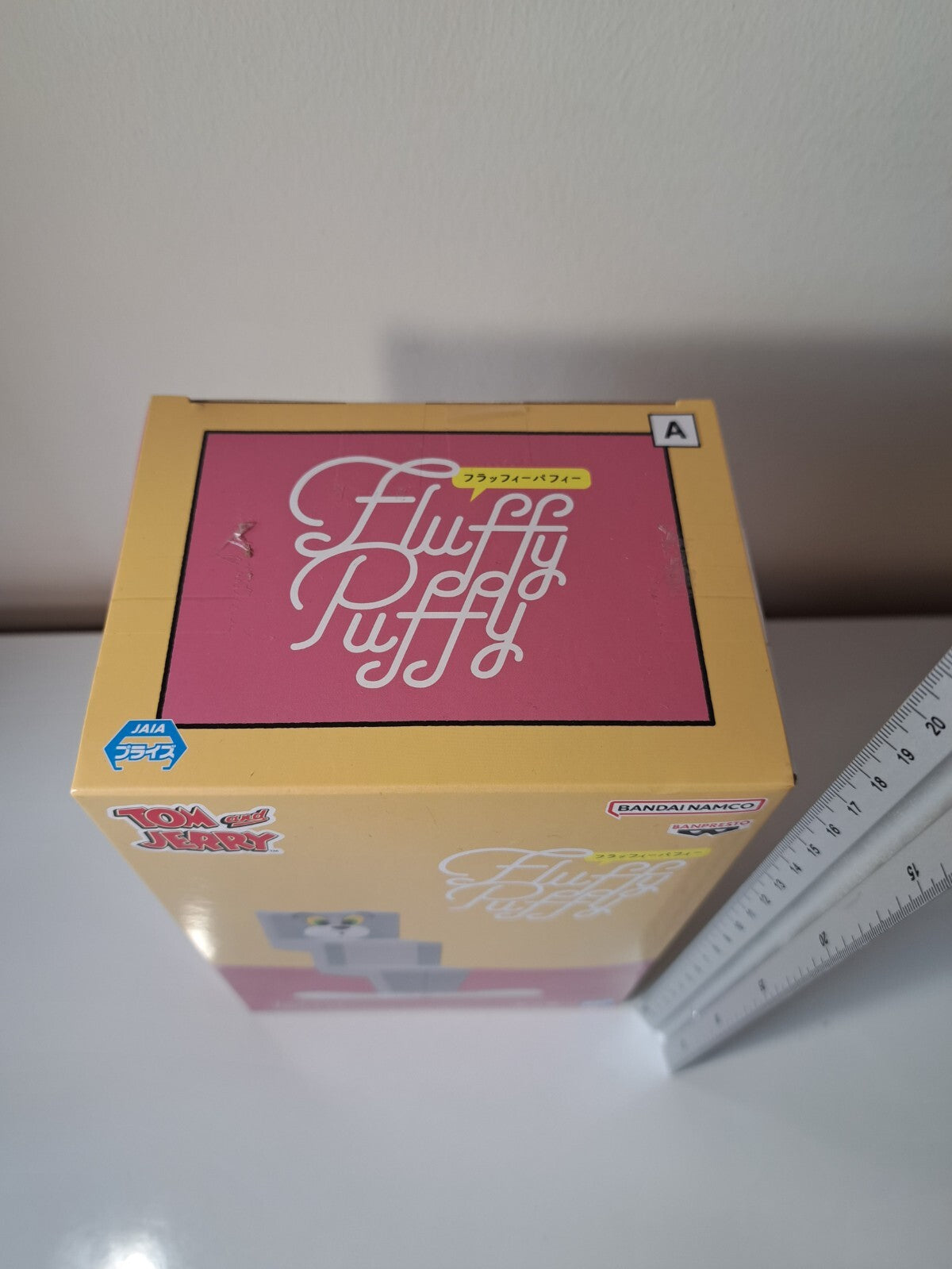Tom and Jerry Fluffy Puffy Funny Art Vol 2 Banpresto Figure Sealed Bandai Namco