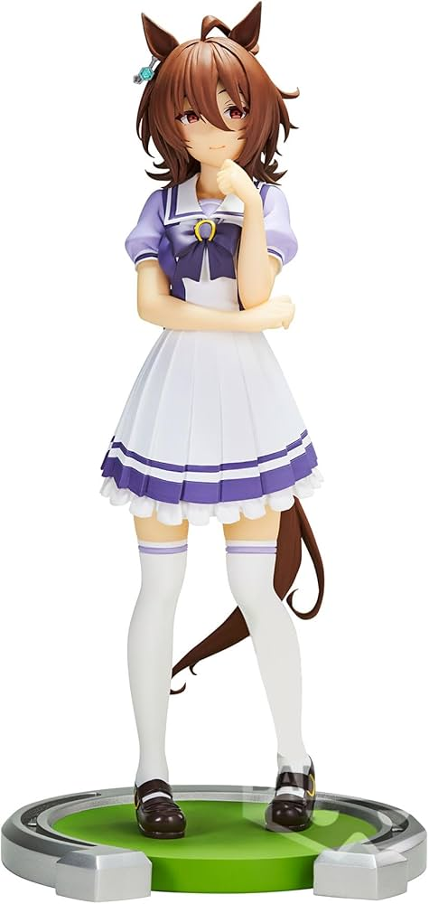Agnes Tachyon Uma Musume Banpresto Anime Figure Original Sealed