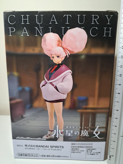 Mobile Suit Gundam Chuatury Panlunch Banpresto Witch From Mercury Anime Figure