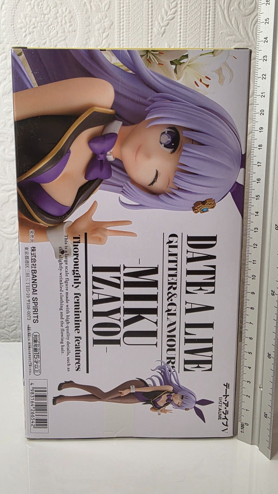 Miku Izayoi Glitter & Glamours Banpresto Date A Live V Anime Figure
