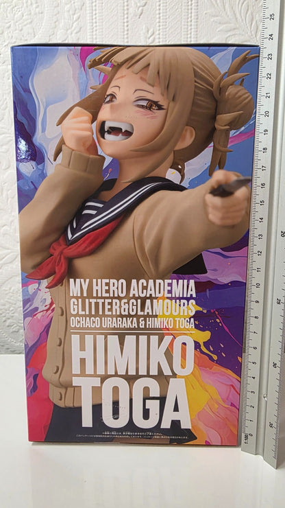 Himiko Toga & Ochaco Uraraka Glitter & Glamours Banpresto My Hero Academia Ver B