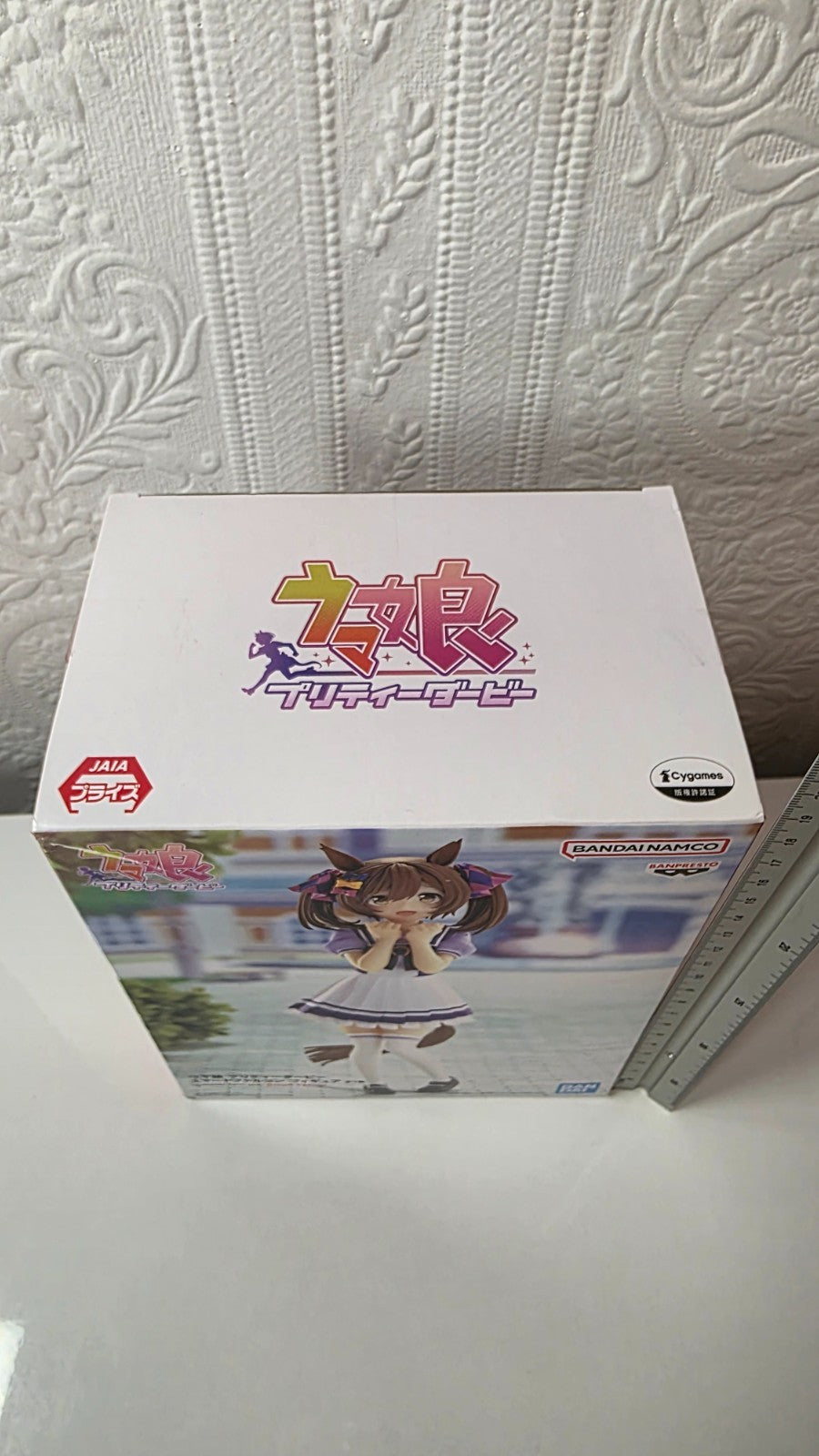 Smart Falcon Uma Musume Pretty Derby Banpresto Anime Figure Original Sealed