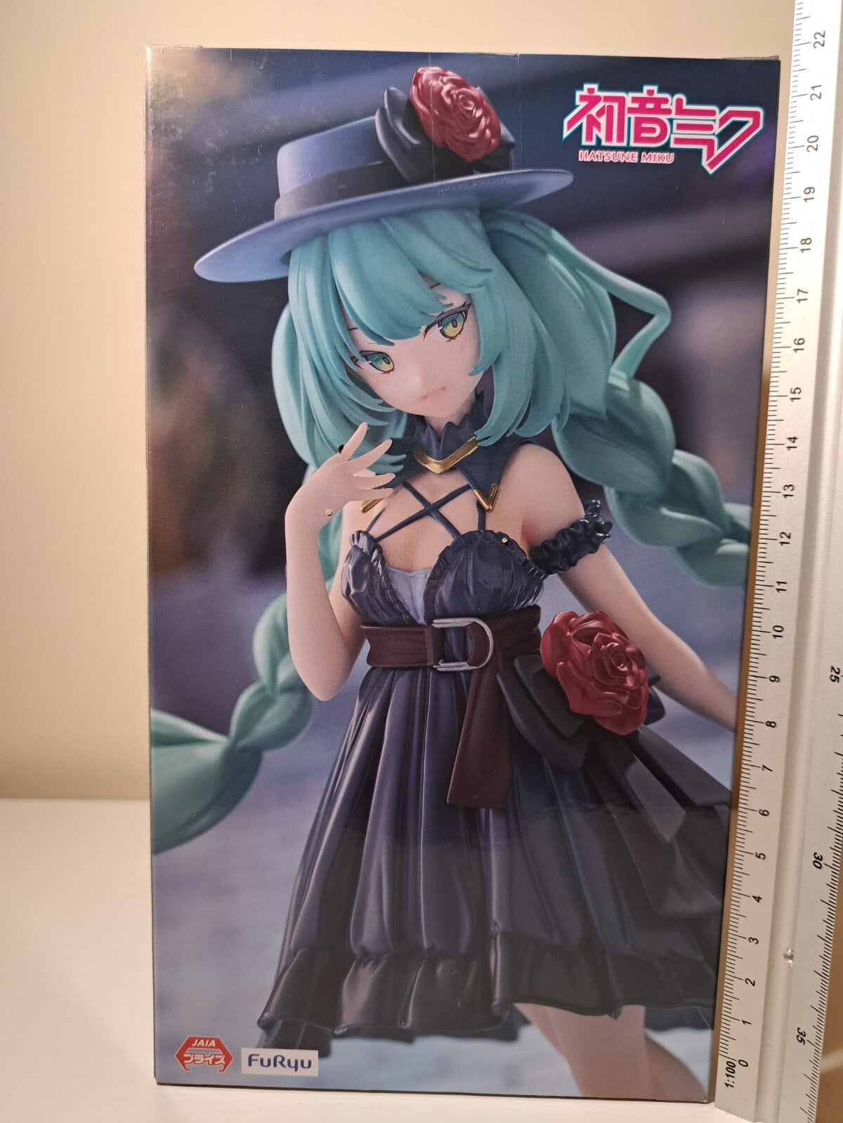 Hatsune Miku Trio Try It Outing Dress FuRyu Vocaloid Figure Sealed