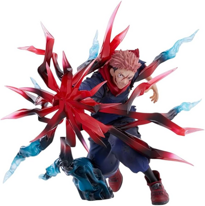 Yuji Itadori Luminasta Black Flash SEGA Jujutsu Kaisen Anime Figure