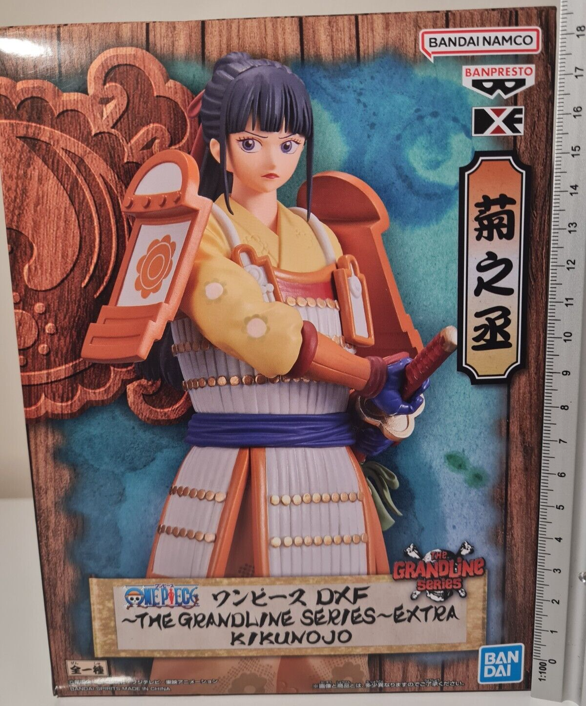 Kikunojo The Grandline Series EXTRA DXF One Piece Banpresto Anime Figure Sealed
