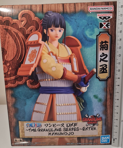 Kikunojo The Grandline Series EXTRA DXF One Piece Banpresto Anime Figure Sealed