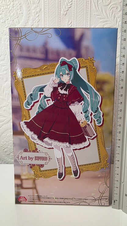 Hatsune Miku Trio Try It Classical Retro FuRyu Vocaloid Figure Sealed