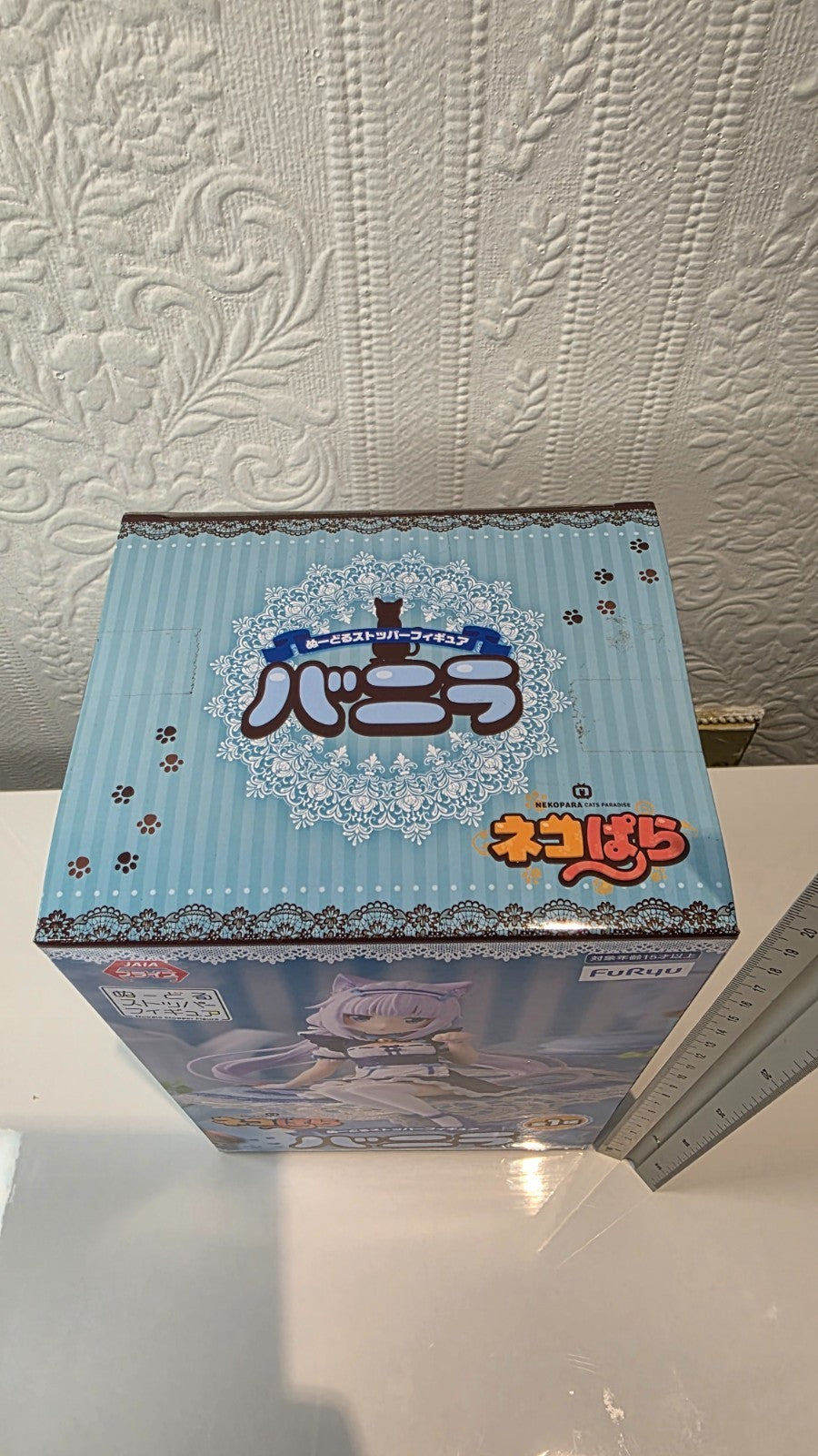 Vanilla Nekopara Cats Paradise FuRyu Noodle Stopper Anime Figure Sealed