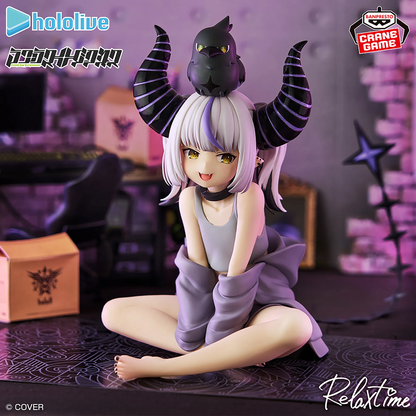La+ Darknesss Laplus Hololive IF Relax Time Banpresto Figure Original Sealed