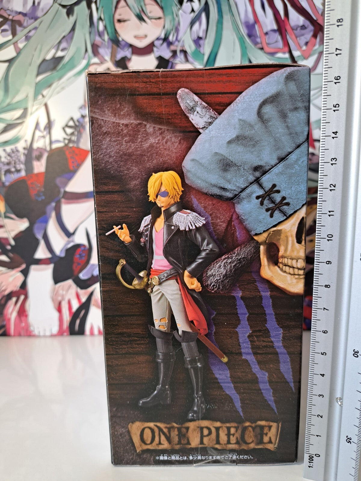 Sanji The Grandline Men Vol 4 One Piece Film Red Banpresto DXF Anime Figure
