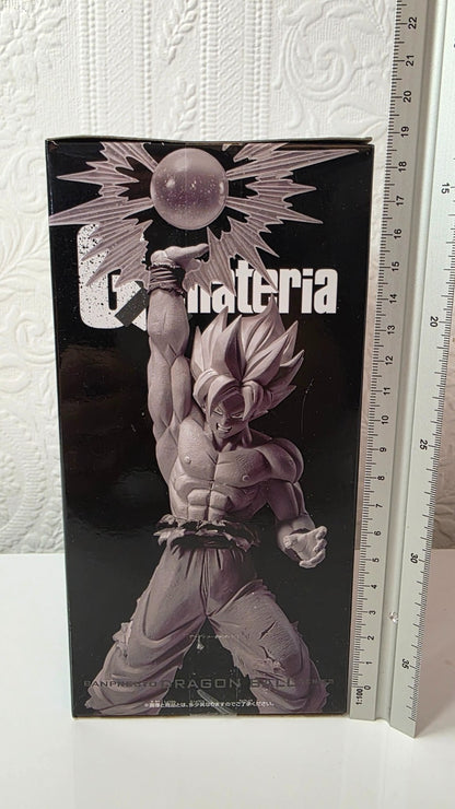 Son Goku GxMateria IV Banpresto Dragon Ball Z Anime Figure