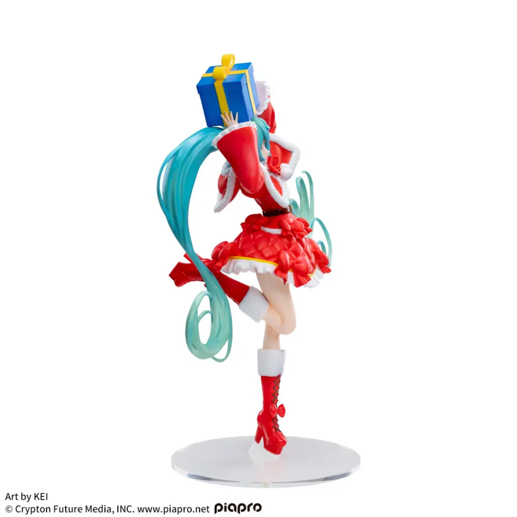 Hatsune Miku Luminasta Christmas 2024 SEGA Vocaloid Figure Sealed