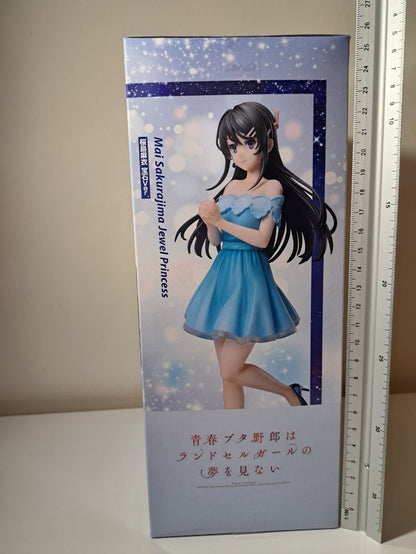 Mai Sakurajima Jewel Princess elCoCo Rascal Bunny Senpai Figure Sealed