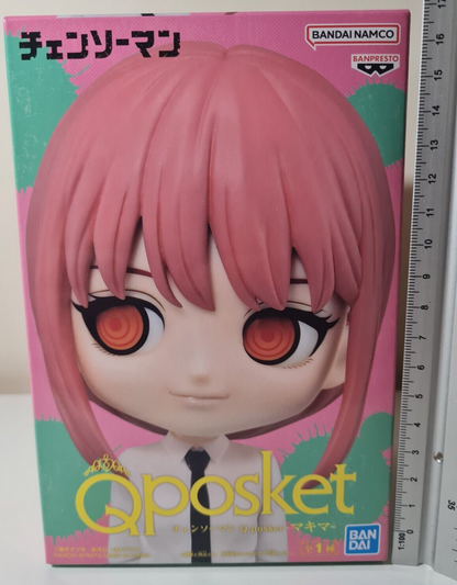 Makima Q Posket Chainsaw Man Banpresto Anime Figure Sealed Original