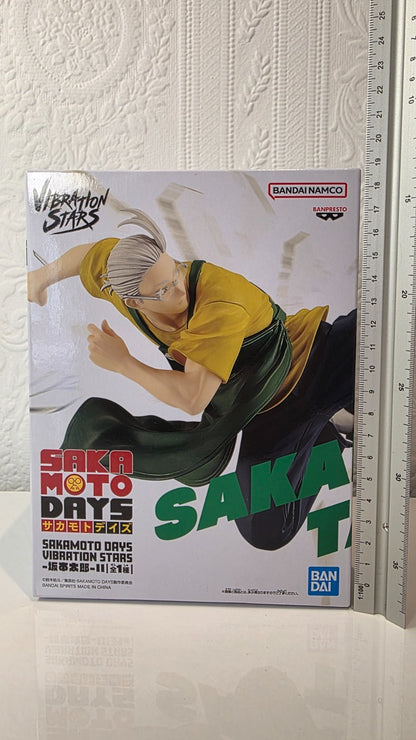 Sakamoto Taro Vibration Stars II Sakamoto Days Bandai Banpresto Figure Sealed