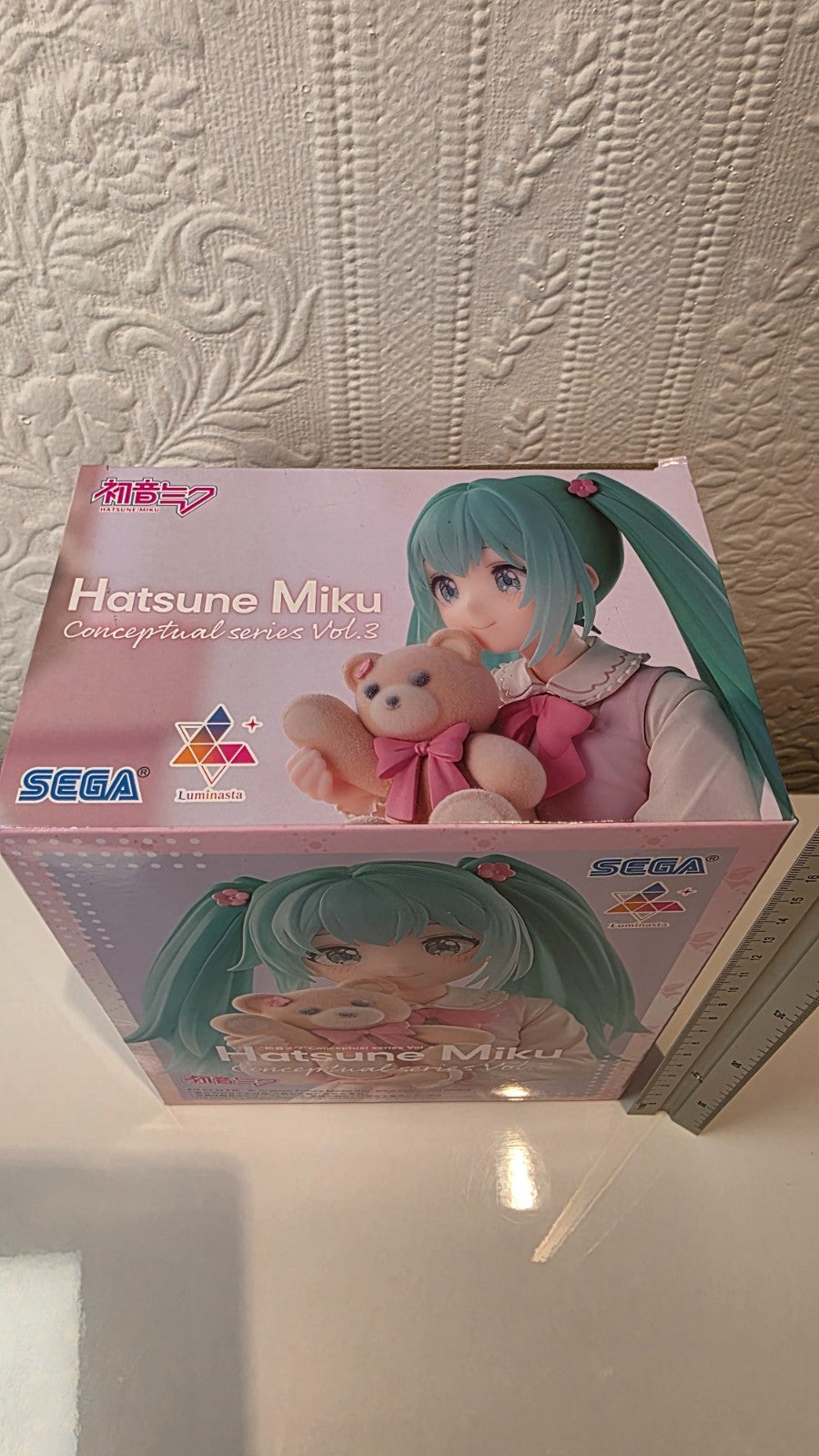 Hatsune Miku Luminasta Conceptual series Vol 3 SEGA Vocaloid Figure Sealed