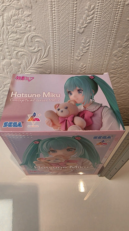 Hatsune Miku Luminasta Conceptual series Vol 3 SEGA Vocaloid Figure Sealed