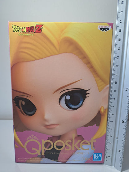 Dragon Ball Z Android 18 Banpresto Q Posket Ver B Anime Figure Sealed