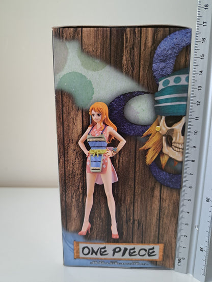 Nami The Grandline Lady Vol 8 DXF One Piece Banpresto Anime Figure Wano Country