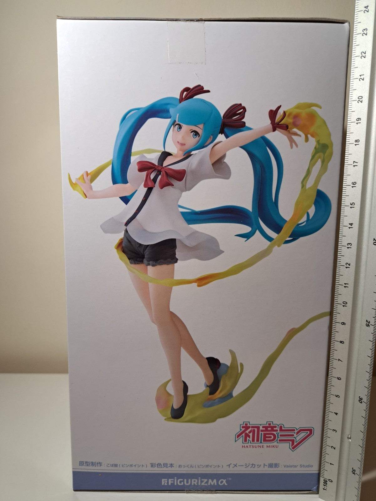 Hatsune Miku FiGURiZM Shiny T.R. Ver Project DIVA Mega 39's SEGA Figure Vocaloid