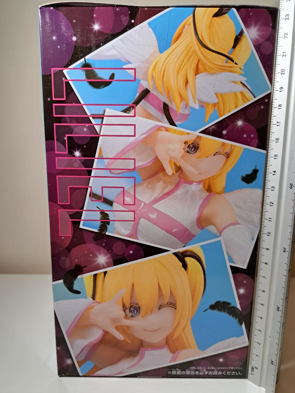 Liliel Glitter & Glamours Semi Abyssal Banpresto 2.5 Dimensional Seduction