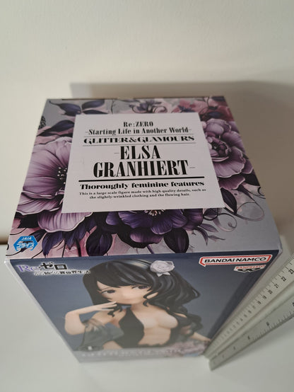 Elsa Granhiert Glitter & Glamours Banpresto Re : Zero Anime Figure