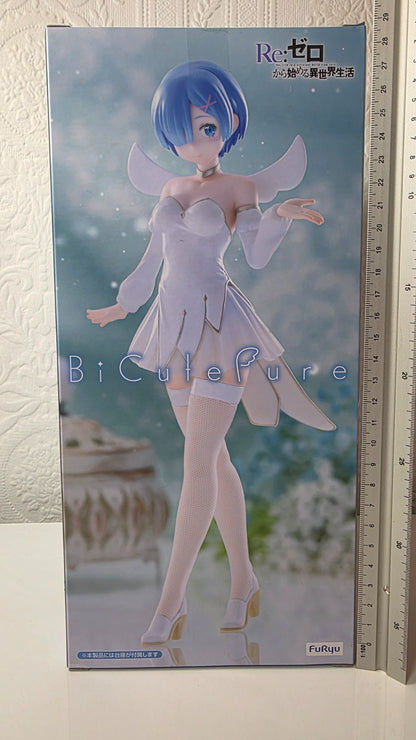 Rem BiCute Pure Little Wings FuRyu Re : Zero Anime Figure Sealed Original