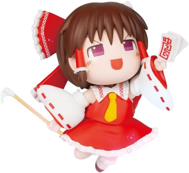 Reimu Hakurei Yukkuri Ver Konami Touhou Project Chibi Style Deformed Figure