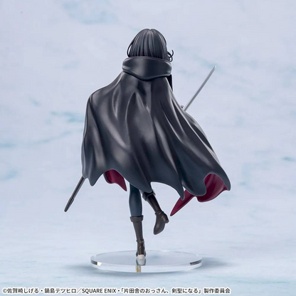 Fissel Harbeler From Old Country Bumpkin to Master Swordsman SEGA PM Figure
