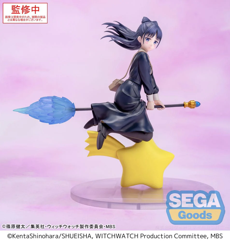 Nemu Miyao Luminasta Witch Watch SEGA Anime Figure Sealed
