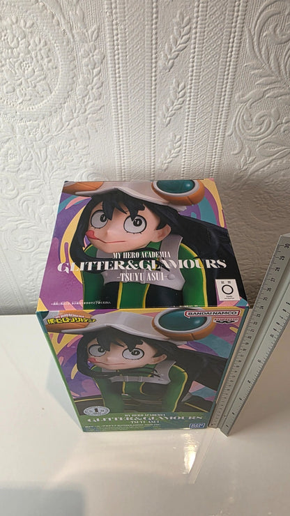 Tsuyu Asui Glitter & Glamours Banpresto My Hero Academia Figure Sealed