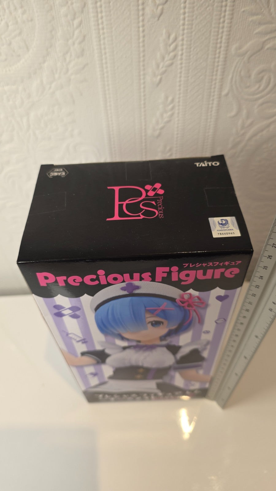 Rem Nurse Renewal Precious Figure Taito Re : Zero Sealed Original