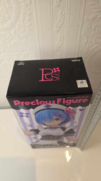 Rem Nurse Renewal Precious Figure Taito Re : Zero Sealed Original