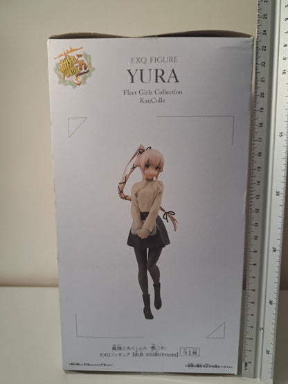 KanColle Banpresto Yura EXQ Fleet Girls Collection Kantai Collection Figure