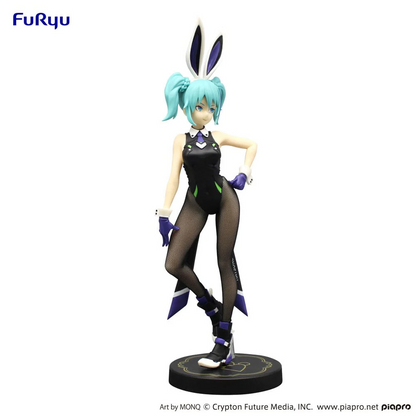 Hatsune Miku BiCute Bunnies Street Violet Ver FuRyu Vocaloid Figure Sealed