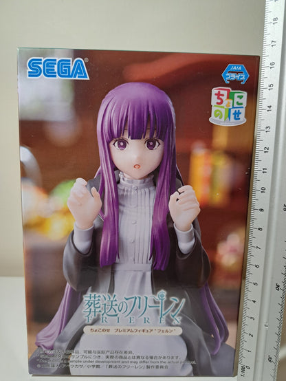 SEGA Fern Chokonose Frieren Beyond Journey's End Premium Anime Figure