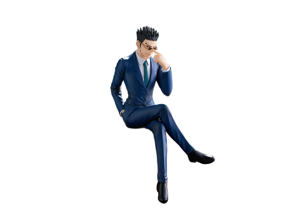 Leorio FuRyu Noodle Stopper Hunter x Hunter Anime Figure Original Sealed