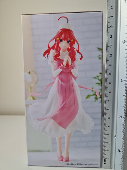 Banpresto Itsuki Nakano Kyunties Nurse Ver The Quintessential Quintuplets Figure